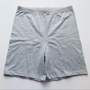 COTTON Blend American Apparel biker lounge Shorts